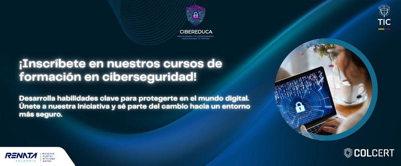 El Gobierno nacional fortalece su compromiso de formar a los colombianos en los temas de tecnología de mayor actualidad. 