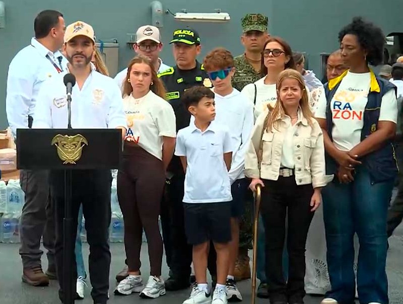 Presidente De La Espriella reporta 289 fallecidos y más de 186.000 personas damnificadas por el sismo