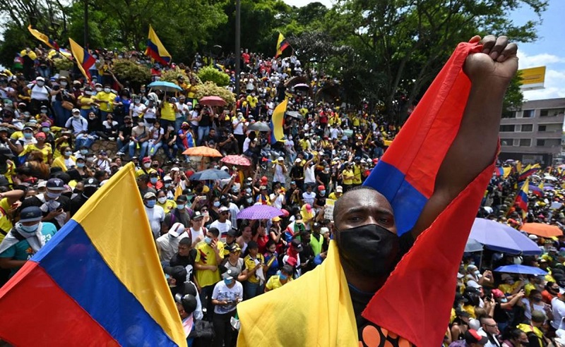 Así lo destacó el Comité del Paro al atribuir a las movilizaciones que se vienen llevando a cabo desde el 28 de abril en toda Colombia.