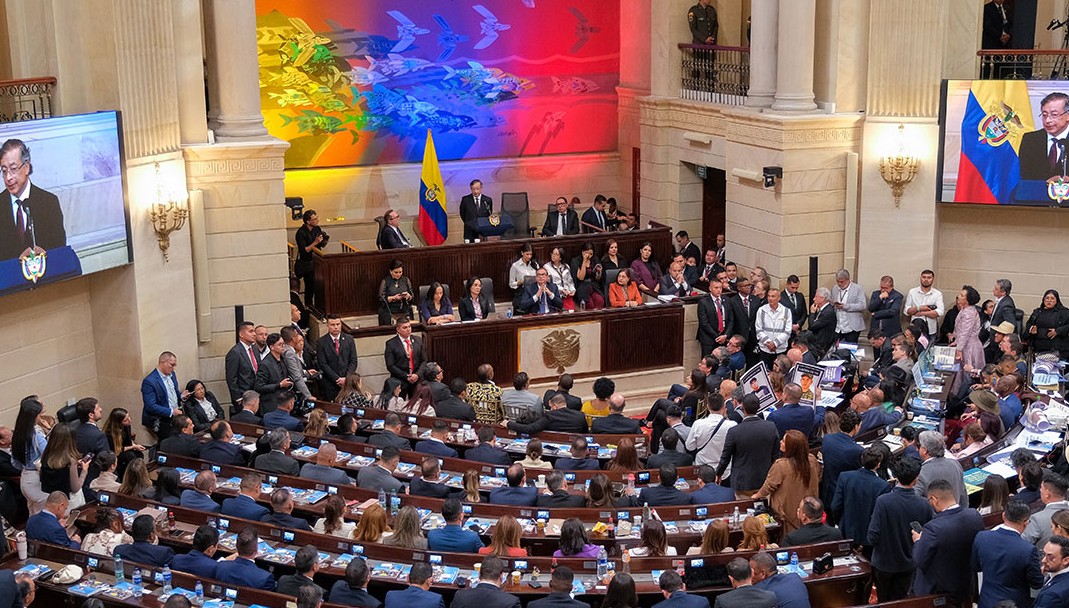 Presidente Petro instala el Congreso y destaca  el 
