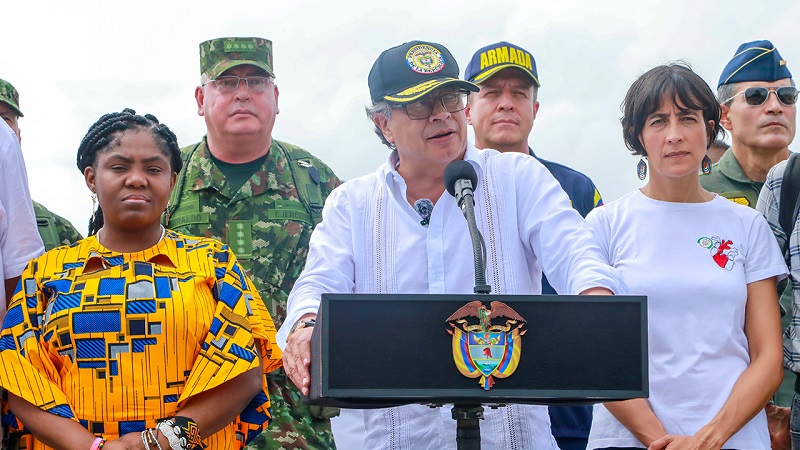 El jefe de Estado anunció que se activaron los protocolos para buscar ayuda internacional, incluida las Naciones Unidas.