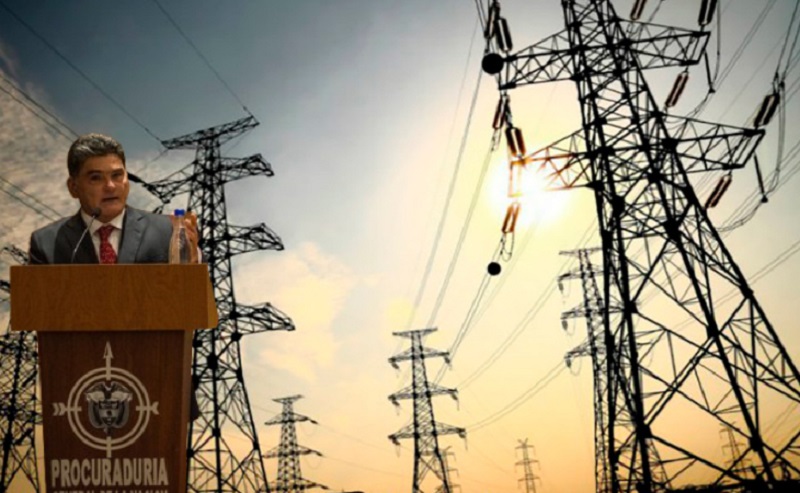 El jefe del Ministerio Público, Gregorio Eljach, propuso la búsqueda de soluciones conjuntas y articuladas entre el sector privado y el estatal, para garantizar el abastecimiento energético y prestación de servicio de energía en el territorio nacional.