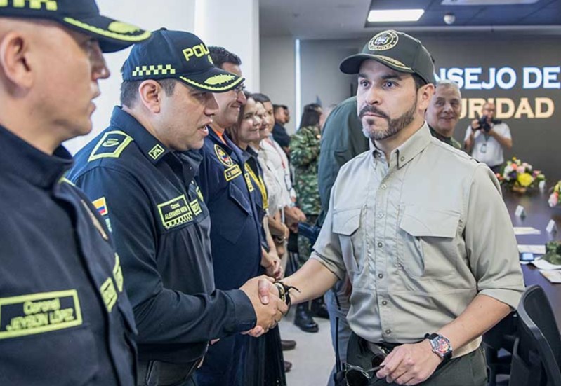 ‘No voy a permitir que las mafias sigan imponiendo su ley en Colombia’: Presidente De La Espriella