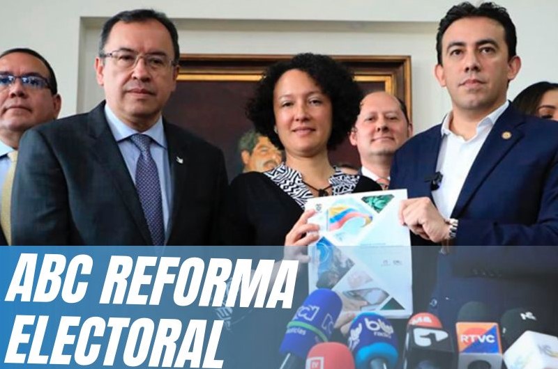 El Congreso aprobó en sus sesiones ordinarias del gobierno del presidente Gustavo Petro, en este año de 2023, la reforma al código electoral, iniciativa que actualiza la legislación en esa materia que se ha regido desde el pasado siglo, en 1986. Una nueva norma reemplaza al Decreto-Ley 2241 de 1986, vigente desde hace 37 años, incorporando una serie de modificaciones significativas, que modernizan el sistema electoral.