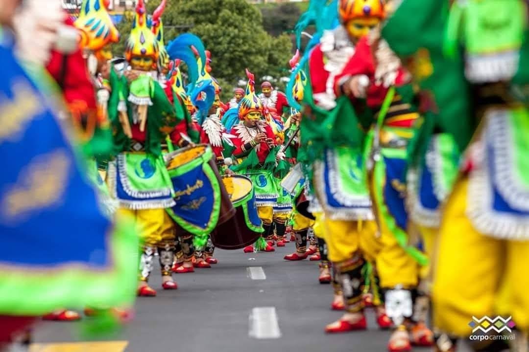 Carnaval de negros y blancos en Pasto