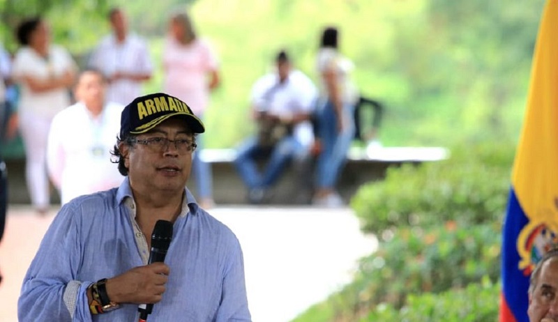 El presidente Gustavo Petro anunció que su gobierno está evaluando la posibilidad de decretar la Emergencia Económica