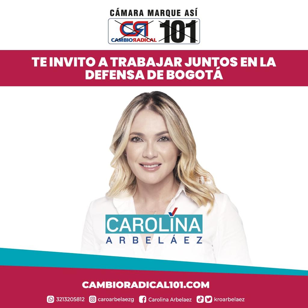 Programas para el adulto mayor propone Carolina Arbeláez