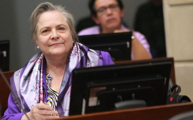 La congresista del Pacto Histórico destacó que “el país está saludable desde el punto de vista económico”