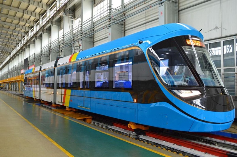Los vagones fueron presentados desde China y se espera que lleguen directamente a la Gobernación de Cundinamarca en diciembre de este año. 
