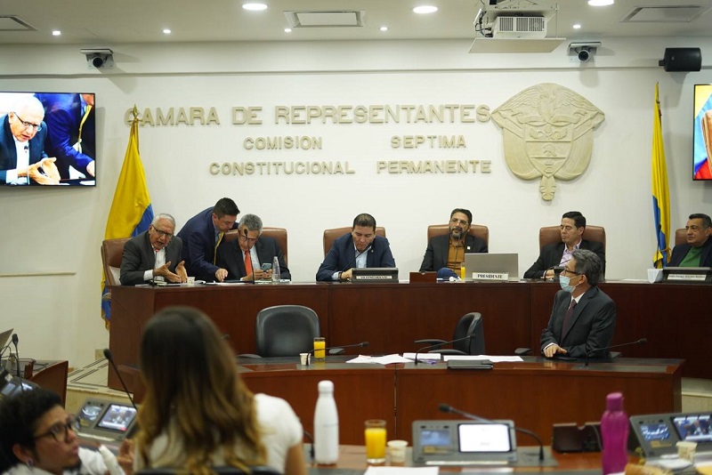 La iniciativa no logró su aprobación para primer debate en la Comisión Séptima de la Cámara de Representantes. Ya no hay tiempo.