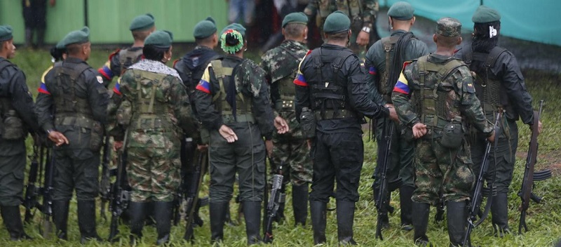 Las disidencias de las Farc, al mando de alias "Iván Mordisco", anunciaron estar listas para iniciar el 16 de mayo negociaciones de paz con el Gobierno.