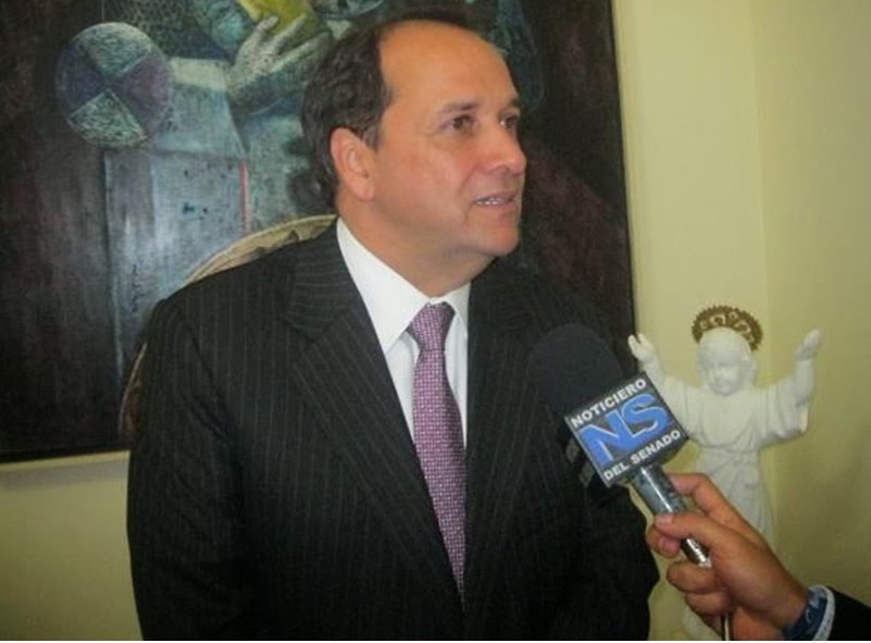Presidente de la Comisión Quinta del Senado, Jaime Durán Barrera.
