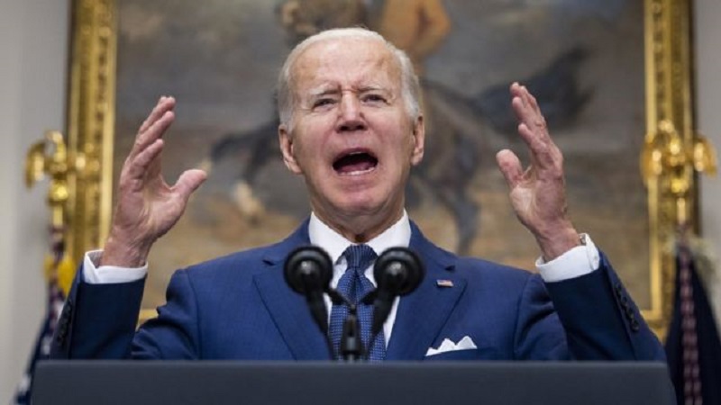 "Vieron morir a sus amigos como si estuvieran en un campo de batalla", destacó el mandatario estadounidense, Joe Biden.  