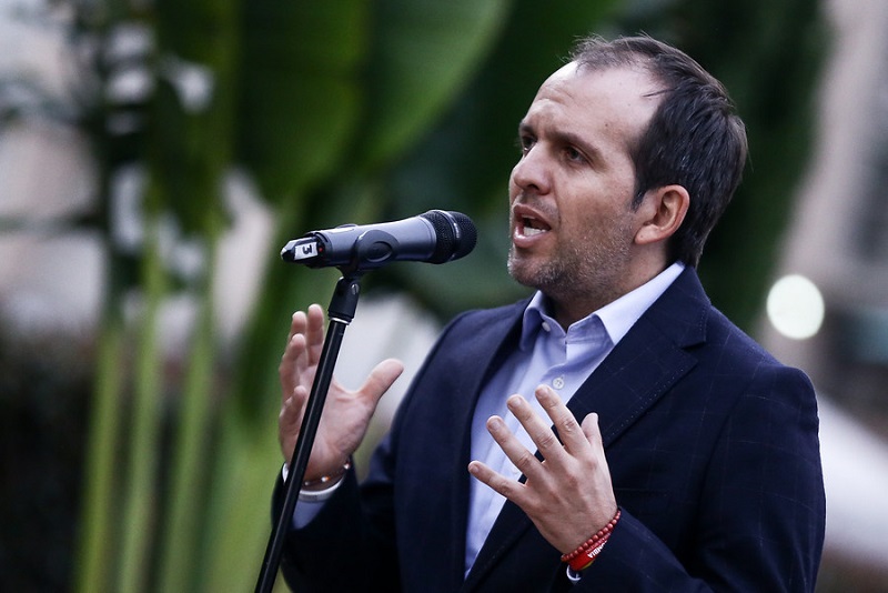 En la presentación Líderes Colombia de Campamentos Juveniles, en Manizales, el ministro del deporte, Ernesto Lucena, anunció su salida del cargo a finales de junio.