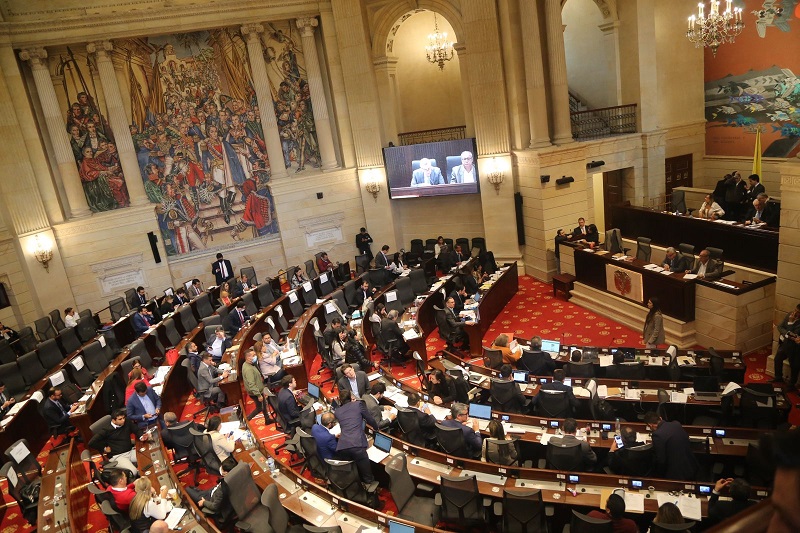 De los 96 artículos que contenía el texto de Reforma Tributaria del Gobierno del presidente Gustavo Petro, se aprobaron 75 en primer debate por las comisiones económicas, que serán sometidos a discusión y votación en las plenarias de Senado y Cámara.