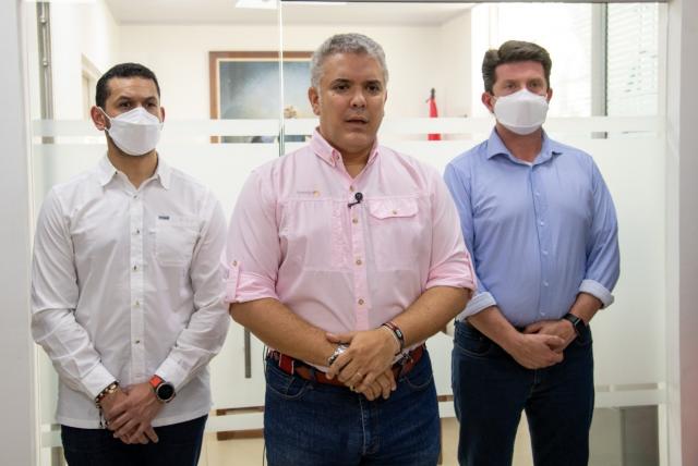 El Jefe de Estado colombiano aseveró que el gobierno no va a desfallecer un solo minuto en la lucha contra el narcotráfico porque Colombia es fuerte para enfrentar estas amenazas. 