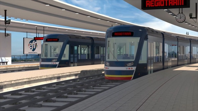 Será el primer tren de cercanías del país con una operatividad de energía eléctrica al 100 por ciento, conectando a los habitantes de Facatativá, Madrid, Funza y Mosquera con Bogotá, D. C.
