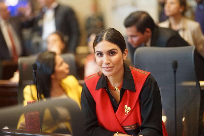 Así lo afirmó la representante del partido de la U, Saray Robayo Bechara, quien llamó la atención a los ministros de Hacienda y Educación, al señalar que un billón para el sector educativo en el presupuesto general de la nación para la vigencia del 2023 no es suficiente