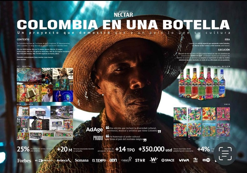 Los Premios ElDorado son el máximo reconocimiento a las grandes ideas y piezas creativas que contribuyen al desarrollo del país, premios que cuentan desde el 2012 con el apoyo de Cannes Lions, el festival creativo más grande del mundo.