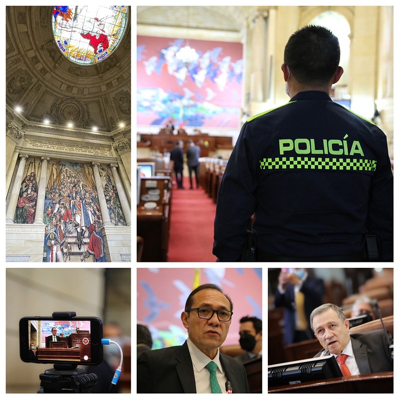 Las comisiones segundas de Senado y Cámara, avalaron dos proyectos de ley presentados por el Gobierno y que reforman estructuras de la Policía Nacional, que surgieron después de las protestas durante los paros que condujeron a una crisis de la institución luego de los heridos y muertos que participaron en las manifestaciones donde además quedaron lesionados y perdieron la vida agentes de dicha institución.