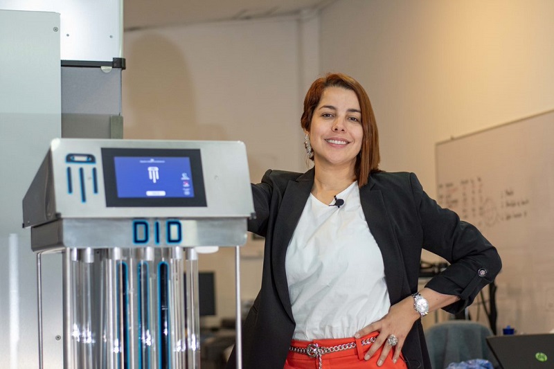 Estados Unidos interesado en el invento de la colombiana y lo quiere reproducir masivamente. 