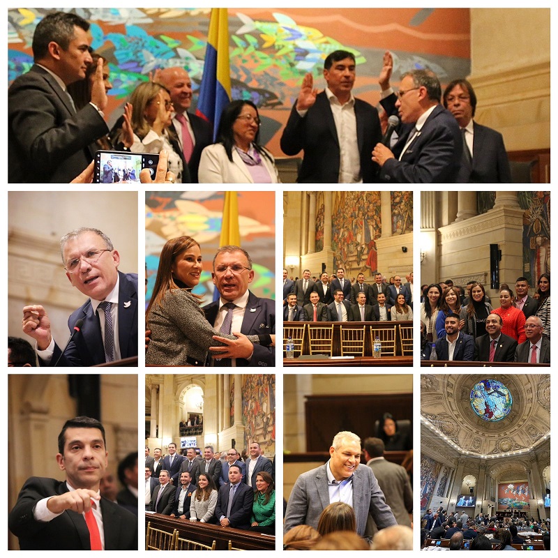 El Congreso de Colombia en pleno, eligió los nueve magistrados del Consejo Nacional Electoral-CNE- donde el Pacto Histórico y el Partido Liberal, alcanzaron mayorías en ese alto tribunal.