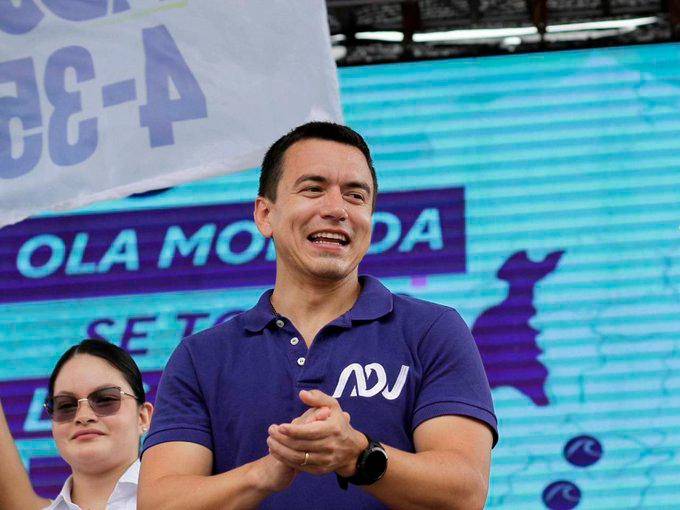 Ecuador eligió a Daniel Noboa, como su nuevo presidente, al derrotar en segunda vuelta a la candidata Luisa González, quien representa al movimiento de izquierda del expresidente Rafael Correa.