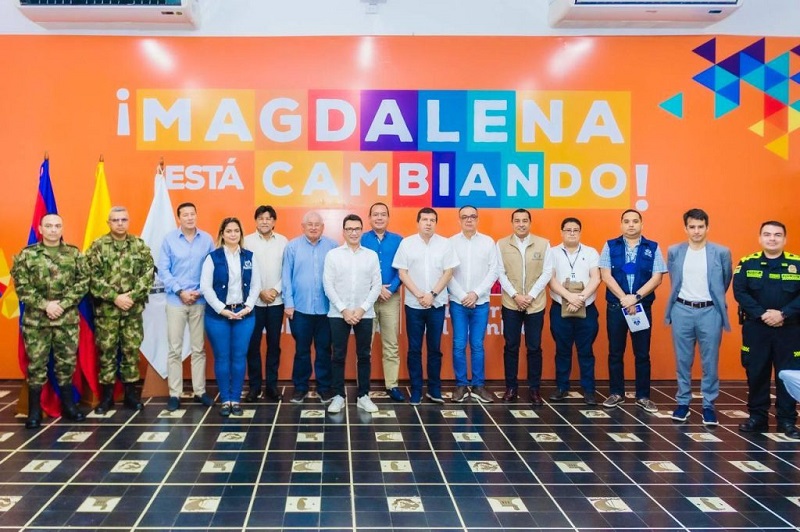 La Gobernación del Magdalena y su titular, Carlos Caicedo, tuvo un reconocimiento por su “excelente gestión y compromiso con la democracia”, durante los siete procesos electorales celebrados en los últimos dos años y medio, por parte del Consejo Nacional Electoral y la Registraduría Nacional del Estado Civil.