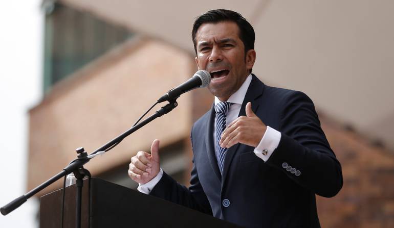 Jorge Rey asumirá el cargo como gobernador con un mensaje que será el camino a recorrer durante su administración.