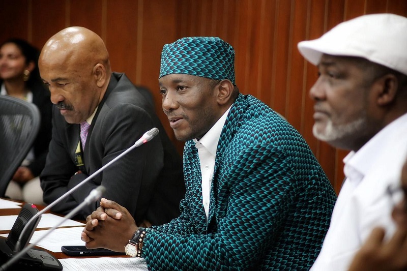 En el recinto de la comisión cuarta del Senado se llevó a cabo la exitosa Cumbre Extraordinaria Litoral Pacífico, encabezada por el presidente de la comisión y Senador Paulino Riascos, el Representante a la Cámara Cristóbal Caicedo y Óscar Martínez, director de Fedempacifico.