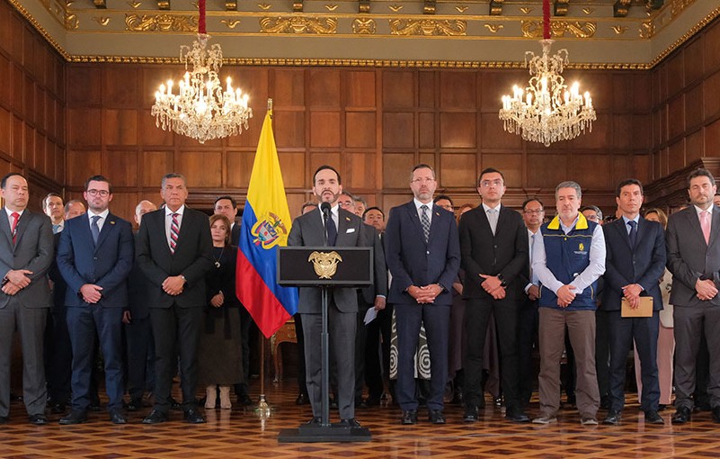 Gobierno oficializa decreto de emergencia económica, social y ecológica tras terremoto