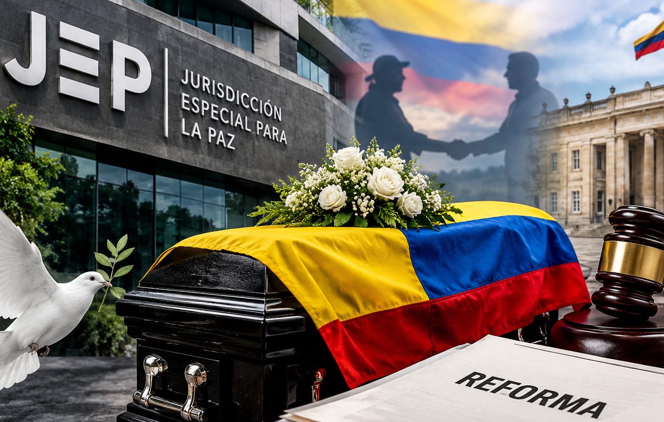 La JEP con réquiem anticipado: La Reforma que busca enterrar la columna vertebral de la Paz
