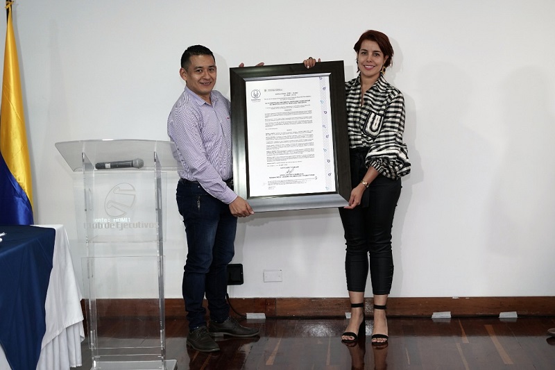 El reconocimiento fue entregado a Octupus Force, un Centro de Desarrollo que durante su trayectoria ha consolidado más de 150 inventos y cuatro patentes. 