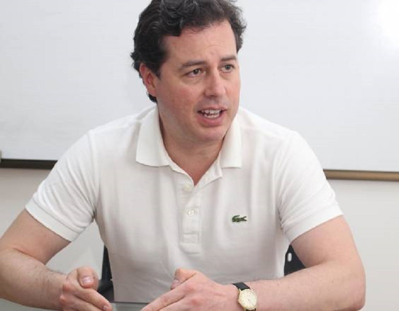 Solo habrá paz en Colombia si acabamos con el negocio del narcotráfico”, afirmó en forma contundente el candidato a la presidencia de Colombia Juan Manuel Galán