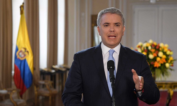 El Presidente de Colombia ofrece $3.000 millones de recompensa por quienes den información de los disidentes de las Farc que están en el video de Iván Márquez donde anuncia que regresan a las armas.
