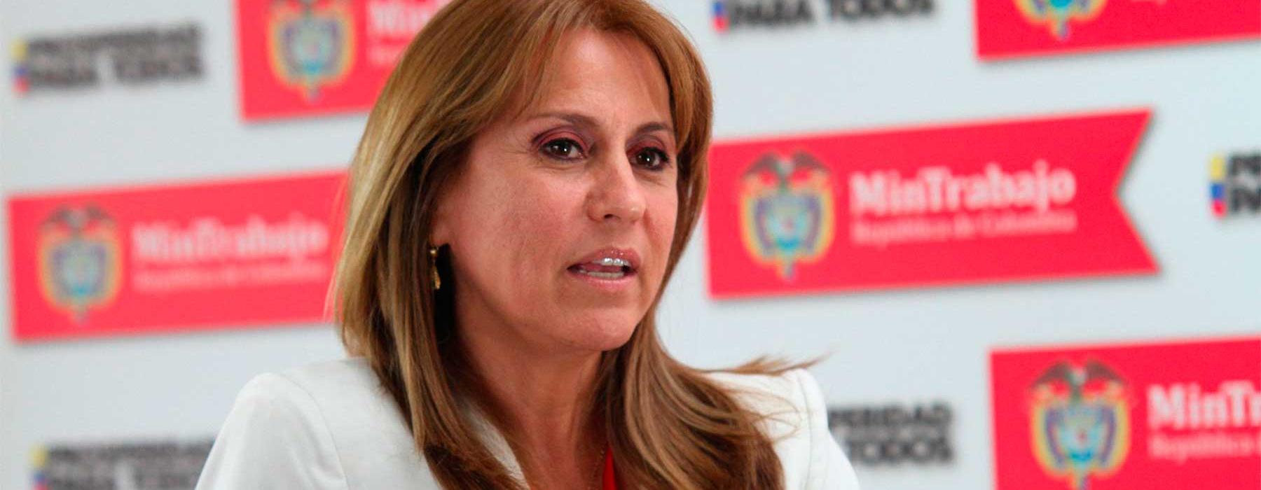 Griselda Janeth Restrepo, Ex ministra de Trabajo.