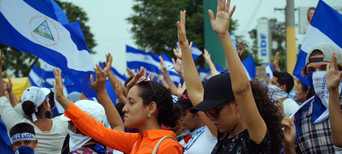 El Consejo de Seguridad de las Naciones Unidas (ONU) debatió la situación en Nicaragua, a petición de EE.UU., pese a la oposición de China, Rusia, Bolivia y Etiopía, que consideran que lo que se está viviendo en ese país centroamericano, no es una amenaza a la paz internacional.