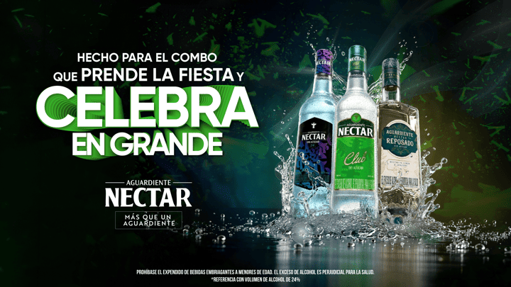 Hecho para el combo que prende la fiesta y celebra en grande