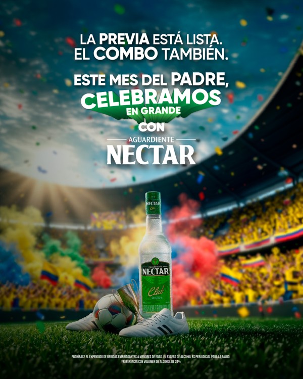 Este mes de padre celebramos en grande