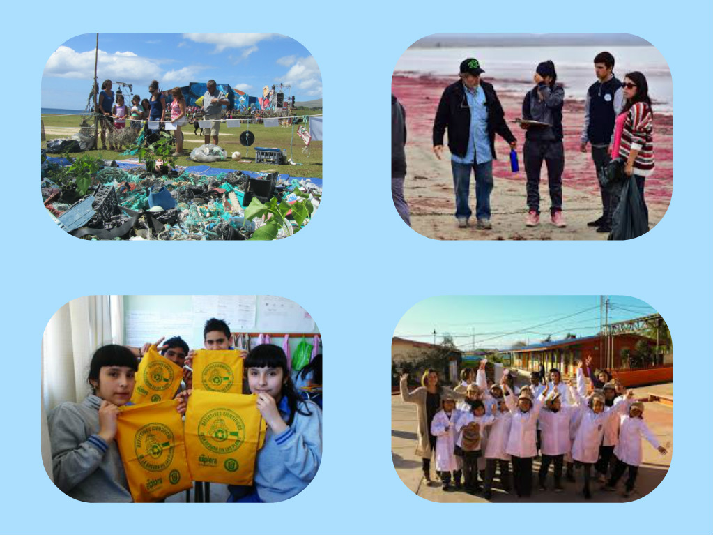Una red latinoamericana busca investigar el problema de la basura en ríos y mares, a través de un programa de ciencia ciudadana con escolares. La iniciativa comenzó en Chile y fue replicada también en Alemania.