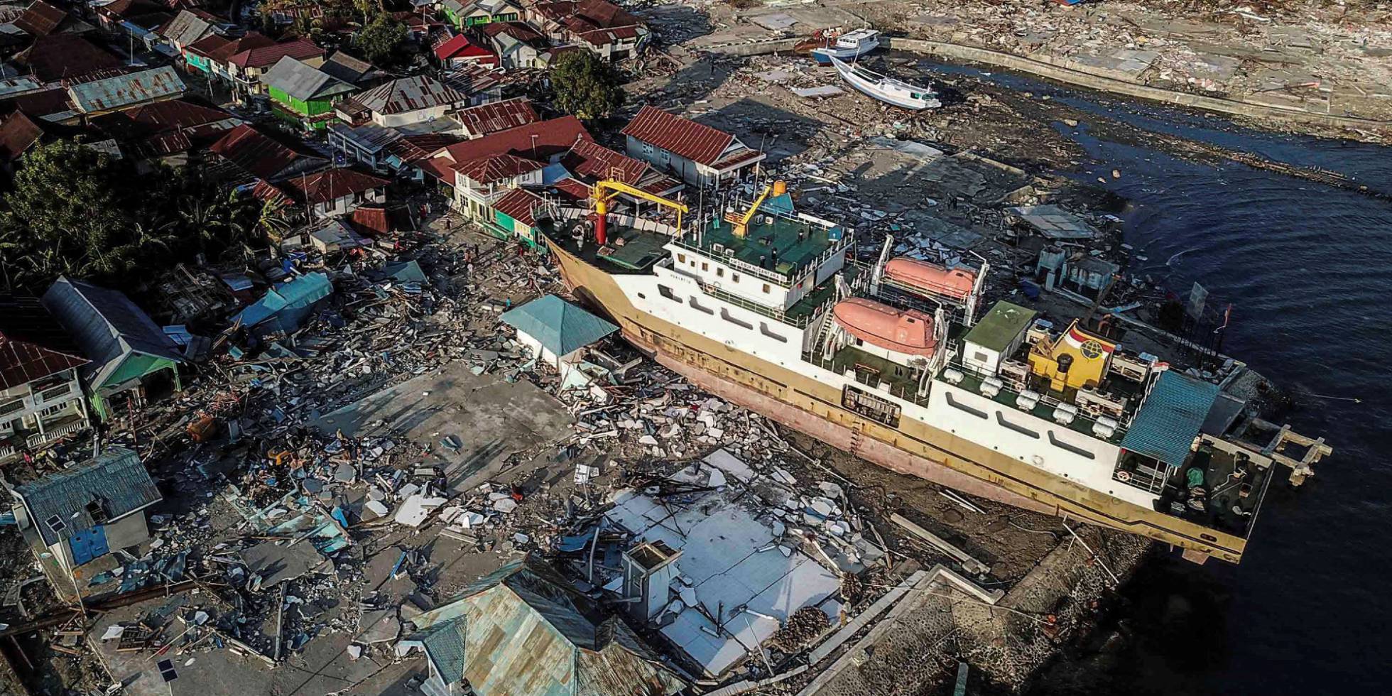 A raíz del último tsunami que devastó Indonesia, investigadores muestran cómo el aumento del nivel de mar puede incrementar la magnitud de los tsunamis, poniendo en peligro a ciudades enteras. 