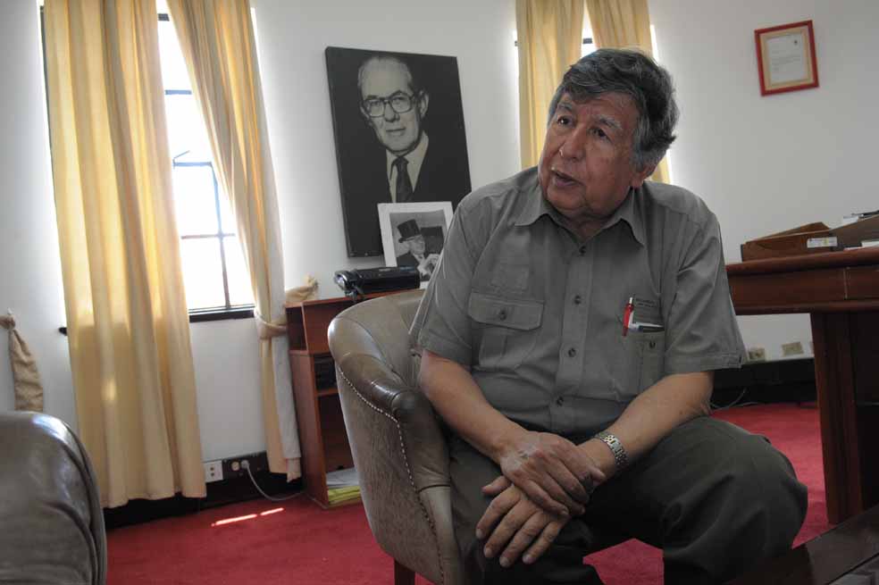 José Noe Ríos Excomisionado de Paz