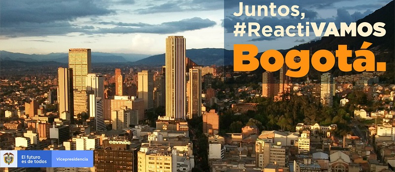 La iniciativa surge de la Vicepresidente de Colombia Marta Lucía Ramírez, quien anunció que  desde este martes 16 de marzo los bogotanos pueden hacer las propuestas de manera virtual, al destacar que para la reactivación económica no solo deben surgir ideas del Gobierno Nacional y Distrital, sino también que de la ciudadanía.