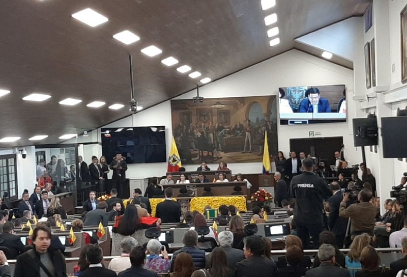 Así lo dio a conocer el concejal Jorge Colmenares al argumentar que por obligación ética y política El Centro Democrático pasarán de la independencia a ser opositores al gobierno de la alcaldesa Claudia López.