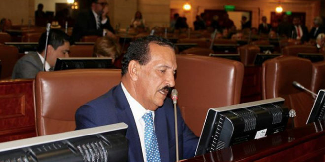 “La inversión en el campo ha sido lo más negativo para el presupuesto del 2020”, Afirmó el congresista cesarense.