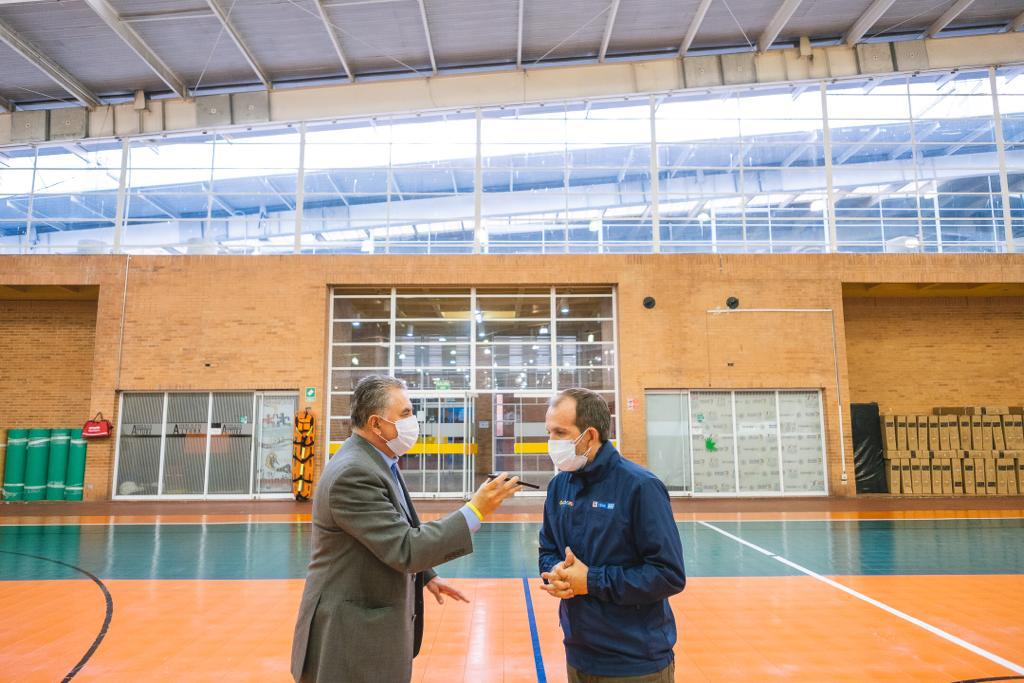 El Gobierno del presidente Iván Duque ha cumplido con los deportistas y el deporte en Colombia, sostiene el ministro del deporte Ernesto Lucena Barrero.