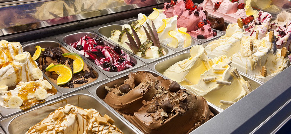 El origen del helado se remonta a la noche de los tiempos, cuando los hombres conservaban la mezcla hecha con leche, fruta y miel en el hielo. Pero hoy, cuando se habla de helado no se puede evitar pensar en Italia. Lo demuestra el hecho que la palabra “gelato”, como sucede con “pasta” y “pizza”, ha superado cualquier tipo de barrera lingüística y se ha convertido en un término reconocible internacionalmente.