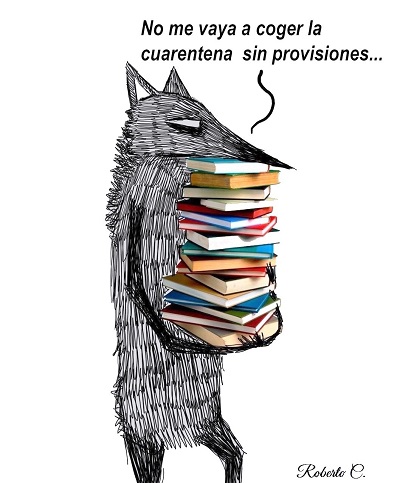 La lectura de un buen texto en estos momentos, distrae, divierte e ilustra.