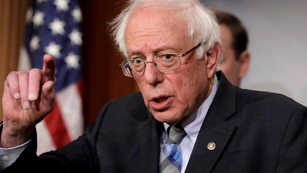 El senador independiente de Vermont que perdió ante Hillary Clinton en 2016, en la nominación presidencial demócrata, anuncia su segunda candidatura a la Casa Blanca.