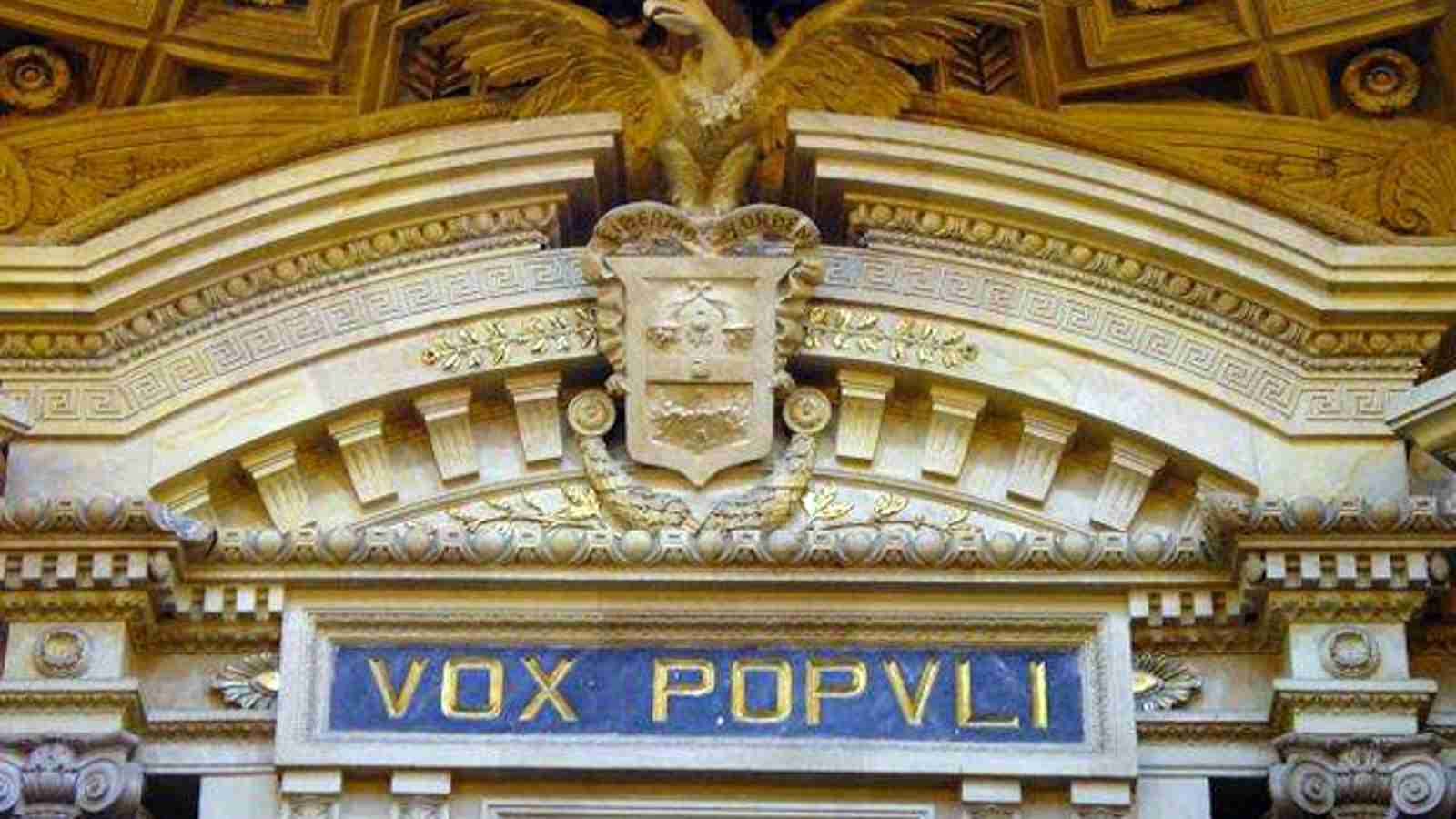 Por Fin Quedu00f3 Conformado el Nuevo Senado de la Repu00fablica
